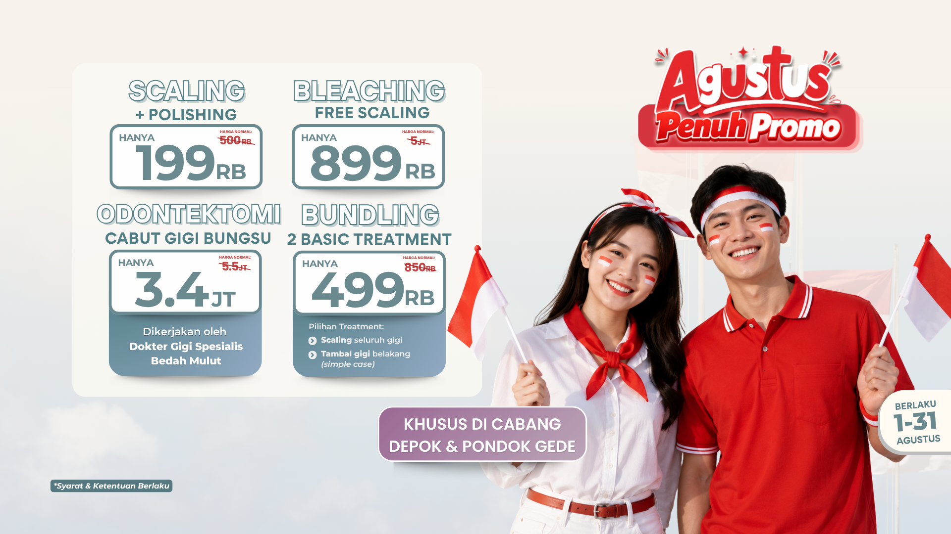 Promo Agustus 5
